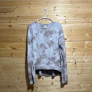 Woman’s “All in Motion” Crewneck Athletic SZ:M